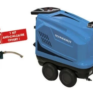 Nettoyeur HP eau chaude SCHNEIDER