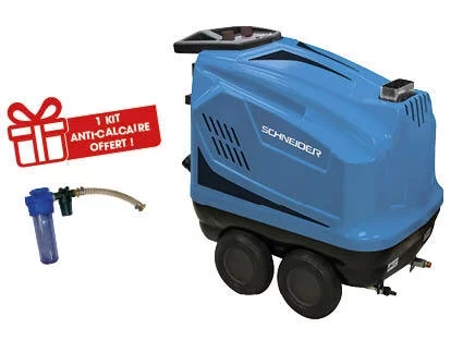 Nettoyeur HP SCHNEIDER eau chaude