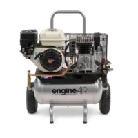 Compresseur d'air moteur Honda essence 4,8 CV 22 litres ABAC