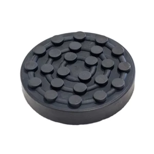 Tampon rond en caoutchouc renforcée pour pont élévateur Tampon rond en caoutchouc renforcée pour pont élévateur