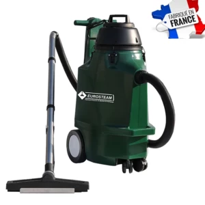 Aspirateur eau et poussière 60 litres 1200 W EUROSTEAM Aspirateur eau et poussière 60 litres 1200 W EUROSTEAM