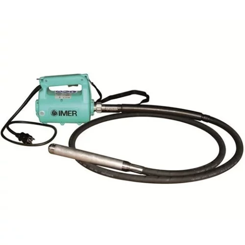 Ensemble aiguille vibrante Ø 58 Longueur 1.5 m IMER