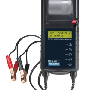 Testeur de batterie LCD 2 lignes avec imprimante