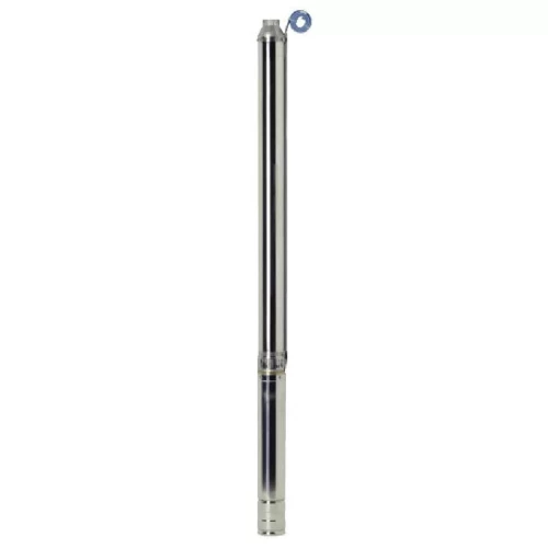 Pompe De Puits Profonds Mono 5'' RENSON - 1,2 KW, Acier Inox, Pour Forage 130 Mm, Usage Domestique/Agricole