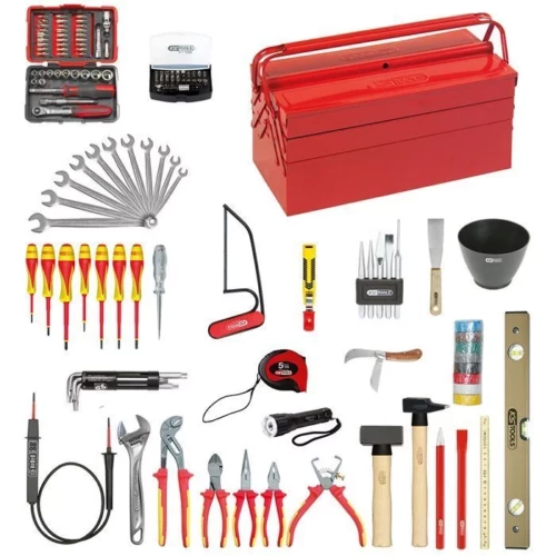 Caisse à outils isolés 1000V - 137 pièces KSTOOLS