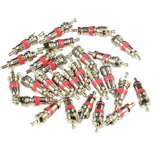 Valves TMPS en laiton nickelé 100 pièces Valves TMPS en laiton nickelé 100 pièces