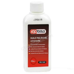 250 ml d'huile PAG universelle pour gaz R134A KS TOOLS 250 ml d'huile PAG universelle pour gaz R134A KS TOOLS