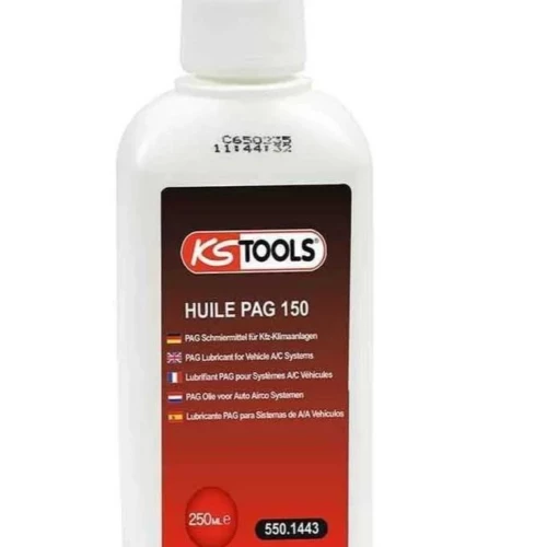 250 ml d'huile PAG 150 pour climatisation KS TOOLS