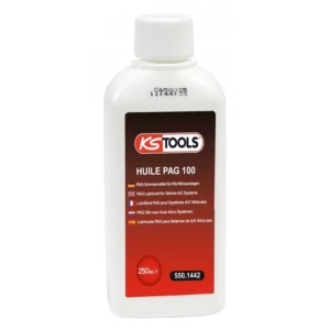 250 ml d'huile Pag 100 pour climatisation KS TOOLS 250 ml d'huile Pag 100 pour climatisation KS TOOLS