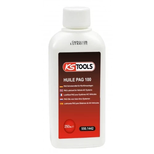 250 ml d'huile Pag 100 pour climatisation KS TOOLS