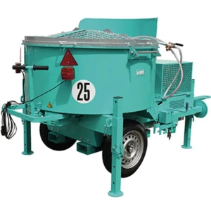 Malaxeur MIX750 triphasé 750 Litres IMER