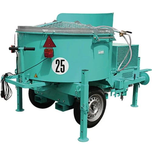 Malaxeur MIX750 triphasé 750 Litres IMER