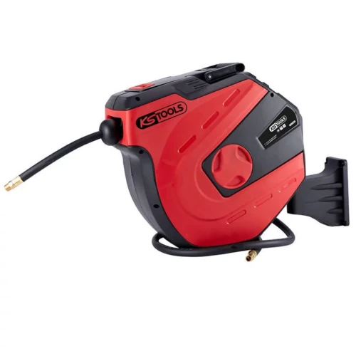Enrouleur air eau 1/2'' raccord 3/8'' 15 mètres KS TOOLS