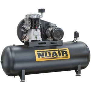 Compresseur à piston cylindres en fonte 500 litres 14 bar NUAIR Compresseur à piston cylindres en fonte 500 litres 14 bar NUAIR