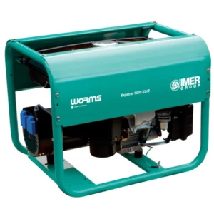 Groupe électrogène essence monophasé 4,1 kVA WORMS Groupe électrogène essence monophasé 4,1 kVA WORMS