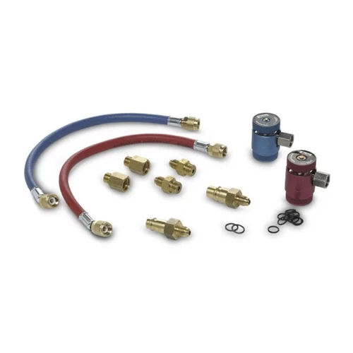 Testeur de pression fuite d'azote Waeco