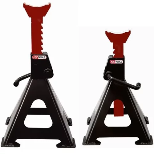 Chandelles à crémaillères 10 T PL KS TOOLS