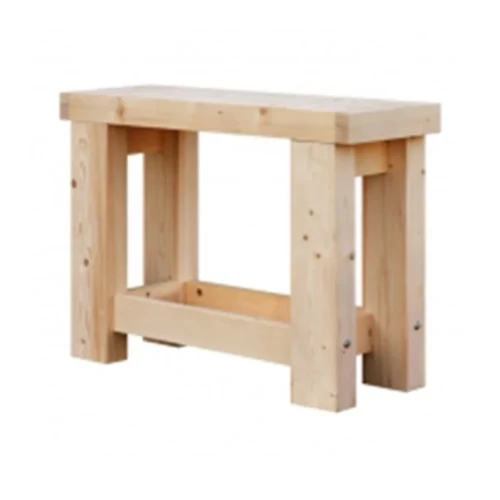 Établi en bois massif 1,20M 0014120