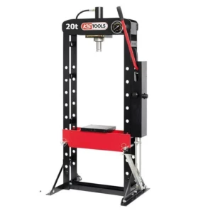 Presse hydraulique 20T  2 vitesses KS TOOLS