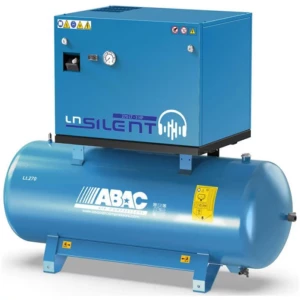 Compresseur d'air 5,5 CV silencieux 270 litres ABAC