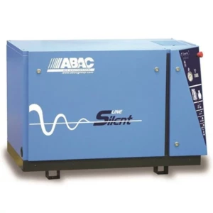 Compresseur à piston silencieux sur châssis 10 CV 68 m3/h ABAC Compresseur à piston silencieux sur châssis 10 CV 68 m3/h ABAC