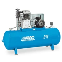 Compresseur d'air ABAC marche lente 500 litres 7,5 CV