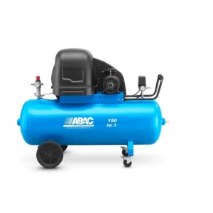 Compresseur insonorisé à piston 150 litres 3 CV ABAC