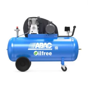 Compresseur d'air sans huile 270 litres 4 CV ABAC