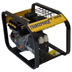 GROUPE DE CHANTIER PROFESSIONNEL A ESSENCE FP300LC FRANCEPOWER GROUPE DE CHANTIER PROFESSIONNEL A ESSENCE FP300LC FRANCEPOWER
