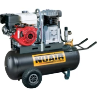 Compresseur d'air thermique 100 litres moteur HONDA de 9 CV 14 BAR