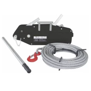 Tire câble manuel 3200 KG avec câble passant 20 mètres DRAKKAR