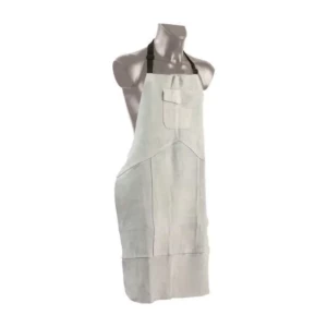 Tablier de soudeur en croute de cuir gris 650x1100mm