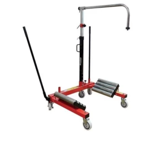 Porte roues hydraulique mobile 1,5T DRAKKAR Porte roues hydraulique mobile 1,5T DRAKKAR