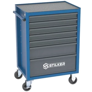 Servante d'atelier 7 tiroirs 147 outils STILKER