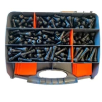 Coffret de 200 valves pour pneus