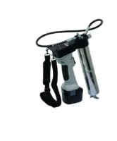 Pompe à graisse 18V 1 batterie Ni-Mh DRAKKAR