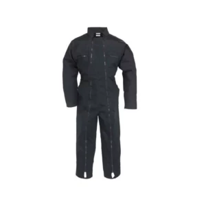 Combinaison de travail noire 2 zips