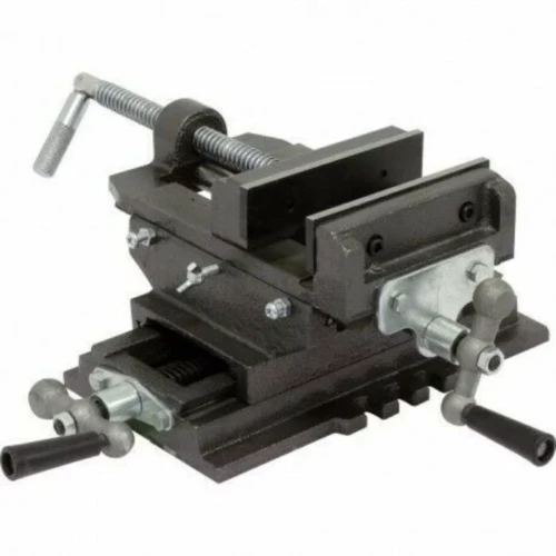 Etau 150mm à double translation base fixe DRAKKAR