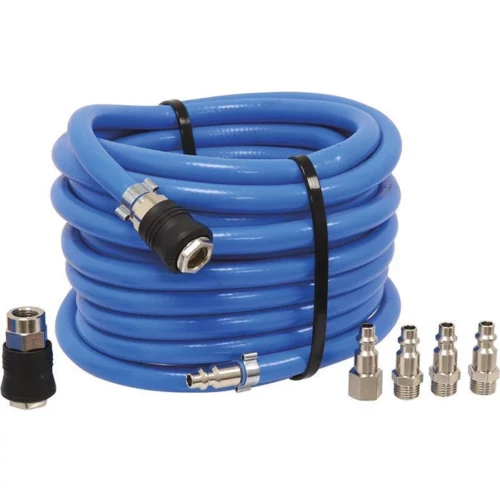 Rallonge 5 mètres tuyau air avec raccords rapides 8x14mm STILKER