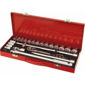 Coffret métallique de douilles 1/2" DRAKKAR