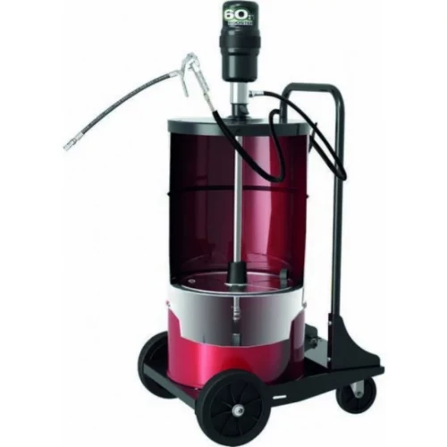 Ensemble pneumatique graisse 12/30 kg tuyau 4 m