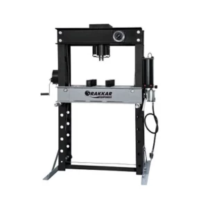 Presse d'atelier manuelle et pneumatique 45 tonnes Presse d'atelier manuelle et pneumatique 45 tonnes