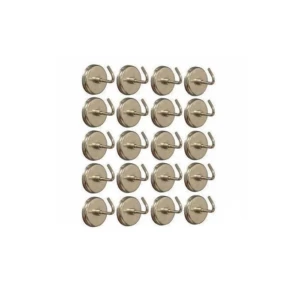 Support magnétique à crochet - 20 pièces Support magnétique à crochet - 20 pièces