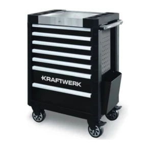Servante d’atelier Kraftwerk – 7 tiroirs, 280 outils inclus