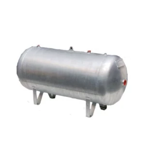 Réservoir d'air horizontal galvanisé 200 litres NUAIR