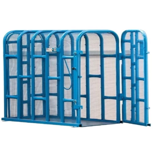 Cage de gonflage poids lourd avec automate