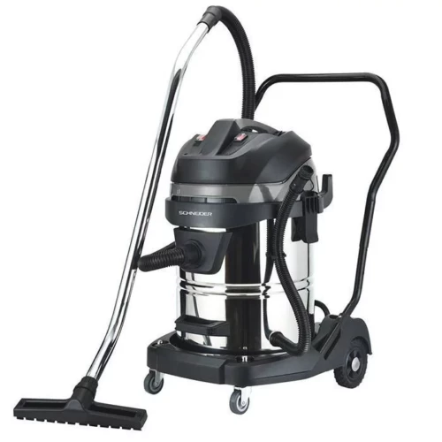 Aspirateur eaux et poussières 60L 2400W SCHNEIDER