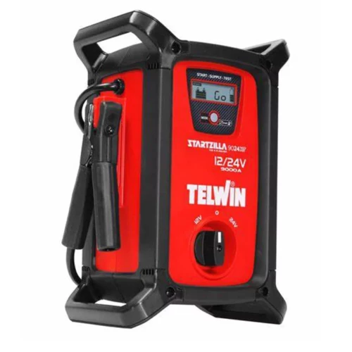 Booster 12/24V 4500A avec power bank et testeur multifonction