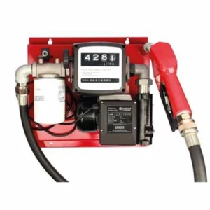 Pompe à gasoil 230V 60L/min avec pistolet DRAKKAR