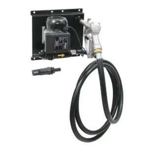 Pompe à gasoil 230V 60L/min station murale DRAKKAR